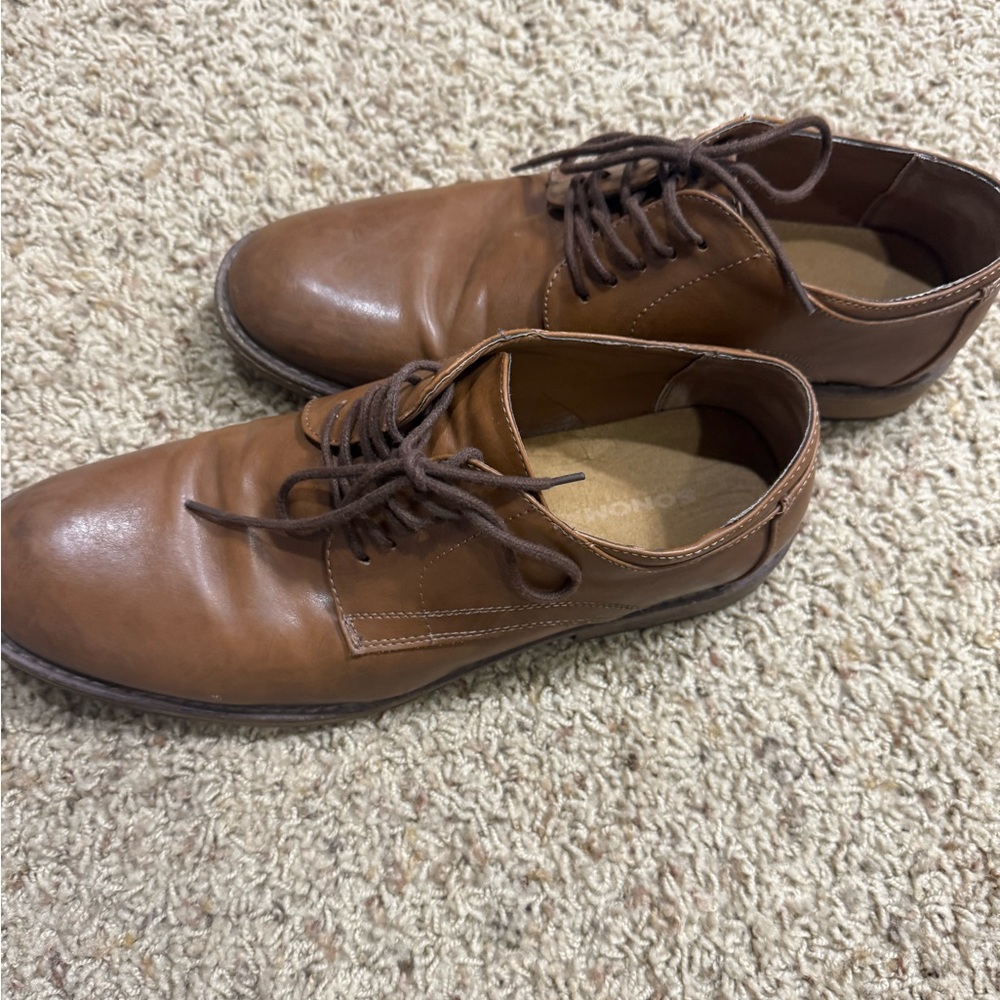 Sonoma Brown Oxfords Timeless Elegance